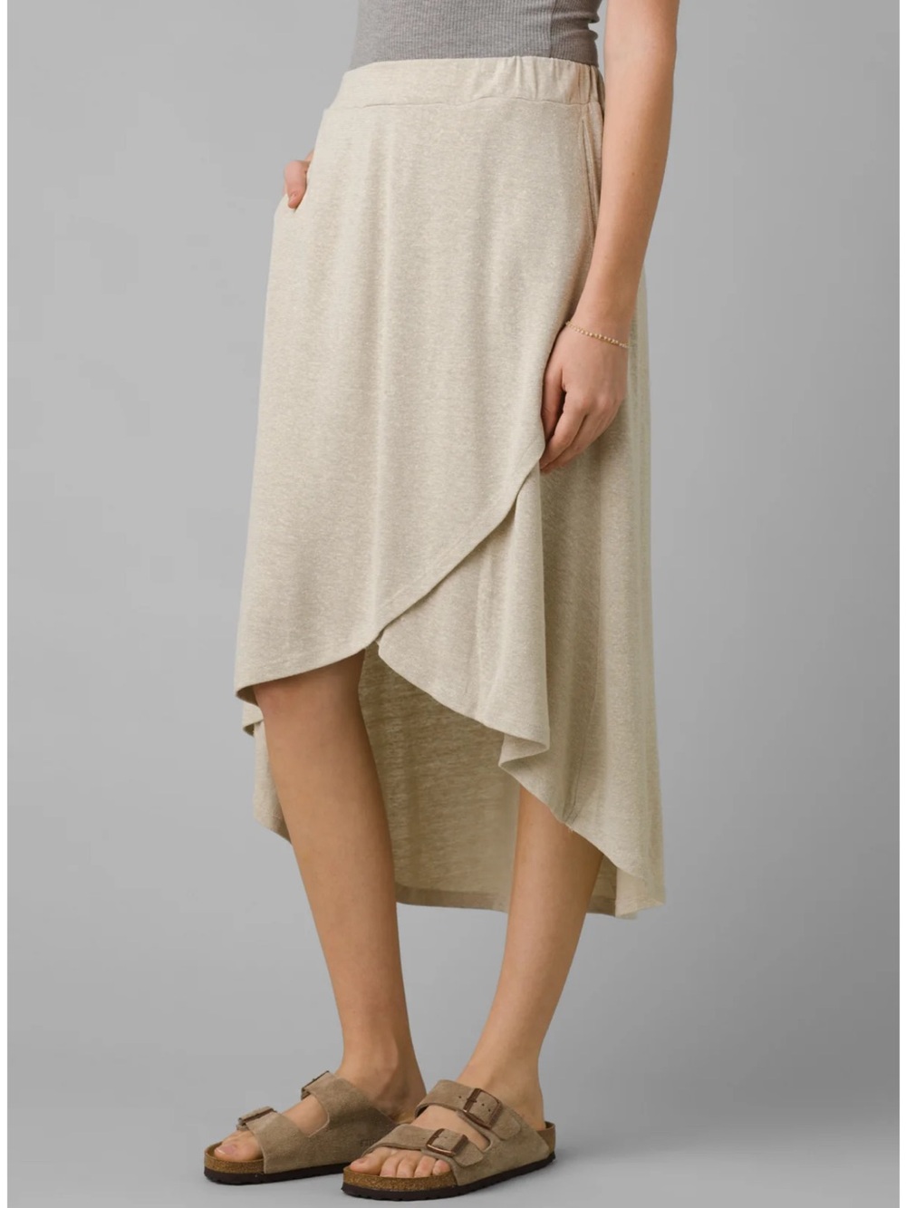 Prana Tidal Wave Hemp Blend Skirt size XL